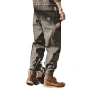 In 2023, loose-fitting men's straight-leg casual pants in trendy colors, a laid-back and youthful style, and trendy workwear pants are all in vogue Item Picture